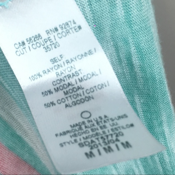 Splendid Aqua Blue Striped Hermosa Slub Maxi Dress - Picture 6 of 8